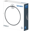 Duravit Starck T Handdoekring - Ø21cm - chroom SW297088