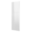 Plieger Cavallino Retto designradiator verticaal dubbel middenaansluiting 2000x602mm 1716W wit 7255369