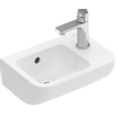 Villeroy & Boch Architectura fontein met kraangat rechts zonder overloop 36x26cm wit SW68795