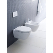 Duravit WC-zitting 43.1x37x4.3cm met softclose met quickrelease Kunststof wit TWEEDEKANS OUT13504