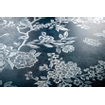 Cir Chromagic Decortegel 60x120cm 10mm gerectificeerd porcellanato Floral Blue SW704695