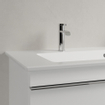 Villeroy & Boch Venticello meubelwastafel met 2 kraangaten 120x50cm met overloop Ceramic+ stone white SW209622