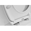 Xellanz Trevi wandcloset rimless met Ultimo 3.0 toiletzitting softclose en quick release glans wit SW72904