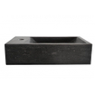 Wiesbaden fontein links 40x22x10 cm hardsteen gezoet SW72930