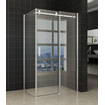 Wiesbaden Pared cabine met 1 schuifdeur 1200 x 900 x 2000 x 8 mm nano helder glas/chroom SW10426