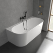 Villeroy & Boch Dawn Eengreeps badkraan - mengkraan - mat zwart SW974050