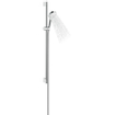 Hansgrohe Crometta 1jet doucheset 90cm wit chroom SW73227