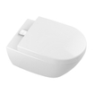 Villeroy & Boch subway 2.0 toiletset diepspoel inclusief ViFresh plus quickrelease en softclose zitting afdekplaat wit SW77059