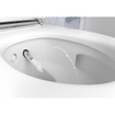 Geberit AquaClean Mera Comfort Douche WC - geurafzuiging - warme luchtdroging - ladydouche - softclose - wandbediening glans wit SW809493