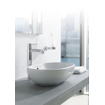 Duravit Foster opbouw wastafel 49.5x35cm met overloop wit 0290466