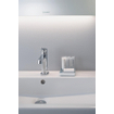 Duravit Vero wastafel 100x47cm met kraangat en overloop met wondergliss wit 0305317