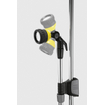 Karcher Tuindouche buitendouche met voet 150-220cm RVS SW421555