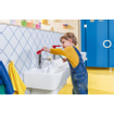 Villeroy & Boch O.novo Kids wastafel met 3x1 kraangat 130x43cm Ceramic+ zonder overloop wit SW209590