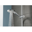 Hansgrohe Croma Select E Multi glijstangset met Croma Select E Multi handdouche EcoSmart 90cm met Isiflex`B doucheslang 160cm wit/chroom 0605314