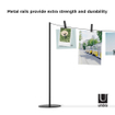 Umbra Hangit fotolijst 10x72x38cm met 5 knijpers Iron zwart SW539587