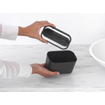 Brabantia MindSet Afvalbak - 16x9x10cm - donker grijs SW721476