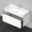 Duravit D-Neo wastafelonderkast 98.4x44x44.2cm 1 lade wit Hoogglans SW640752