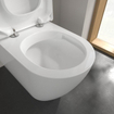Villeroy & Boch Subway 2.0 duoblokpot diepspoel PK DirectFlush zonder reservoir wit 1025189