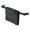 Geesa Shift Handdoekrek 65cm Zwart SW641358
