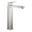 GROHE Eurocube waterbesparende wastafelkraan xl-size m. gladde body supersteel SW444354