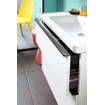 Duravit D-Neo wastafel met wondergliss 80x48x16.5cm 1 kraangat rechthoek Keramiek Wit SW640501