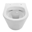 Praya Vesta Toiletset - rimless - 52cm - UP320 reservoir - flatline - softclose - quickrelease - bedieningsplaat - wit SW98222