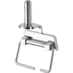 Geesa Standard Toiletrolhouder zonder klep met veer en Reserverolhouder Chroom 0650307