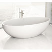 Ideavit Solidellipse Vrijstaand bad 180x88cm ovaal Solid surface wit SW85894