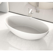 Ideavit Solidellipse Vrijstaand bad 180x88cm ovaal Solid surface wit SW85894