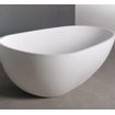 Ideavit Solidsurf Vrijstaand bad 170x88cm ovaal Solid surface wit SW85885