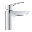 GROHE Eurosmart waterbesparende wastafelkraan s-size met trekwaste chroom SW646819