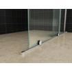 Wiesbaden Rolso verleng inloopdouche 1000 x 2000 x 10 mm helder glas/chroom SW102849