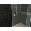 Wiesbaden Rolso verleng inloopdouche 1000 x 2000 x 10 mm helder glas/chroom SW102849
