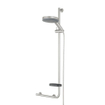 Tiger Boston Comfort & Safety Wandbeugel met douchestang RVS geborsteld Rechts 45.3x114x7.7cm CO299750946