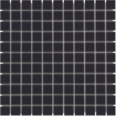 The Mosaic Factory Barcelona mozaïektegel - 30x30cm - wandtegel - Vierkant - Porselein Black Glans SW104830