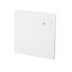 Eurom Alutherm 400XS Convectorkachel - 40x42.9cm - IP24 - 400watt - wifi - vloer/wand- Horizontaal - metaal - glans wit SW486926