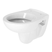 Plieger Compact toiletset compleet met inbouwreservoir, compacte toiletpot wit, zitting en bedieningsplaat wit SW9213