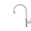 Quooker NL Flex keukenkraan koud, en kokend water inclusief uittrekbare uitloop met PRO3 reservoir RVS SW75951