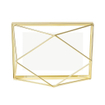 Umbra Prisma fotolijst 15x20x7cm staal goud mat SW539262