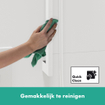 Hansgrohe Unica glijstang 65cm isiflex doucheslang 160cm mat wit SW918153