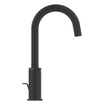 GROHE Start QuickFix Wastafelkraan - l-size - met waste - matte black TWEEDEKANS OUT13669