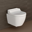Geberit AquaClean Tuma Comfort douchewc Spoelrandloos Wand met wandbediening Glans wit SW809467
