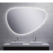 Wiesbaden Uovo spiegel ovaal met LED, dimbaar en spiegelverwarming 150 cm SW484788