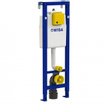 Wisa XS Inbouwreservoir - 118x38cm - frontbediening 0704408
