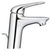 GROHE Wave New waterbesparende wastafelkraan M size met waste chroom SW76395