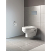 Duravit DuraStyle Basic WC-zitting 37.3x43x4.3cm Kunststof wit Glanzend SW242800