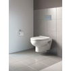 Duravit DuraStyle Basic WC-zitting 37.3x43x4.3cm met softclose Kunststof wit Glanzend SW54216