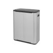 Brabantia Bo Touch Bin Afvalemmer - 60 liter - kunststof binnenemmer - matt steel fingerprint proof SW1117295