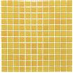 The Mosaic Factory Barcelona mozaïektegel - 30x30cm - wandtegel - Vierkant - Porselein Flamed Yellow Glans SW157191