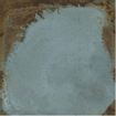 SAMPLE Abk Imoker Play Vloer- en wandtegel 20x20cm 8.5mm R10 porcellanato Oxide Jade SW911862
